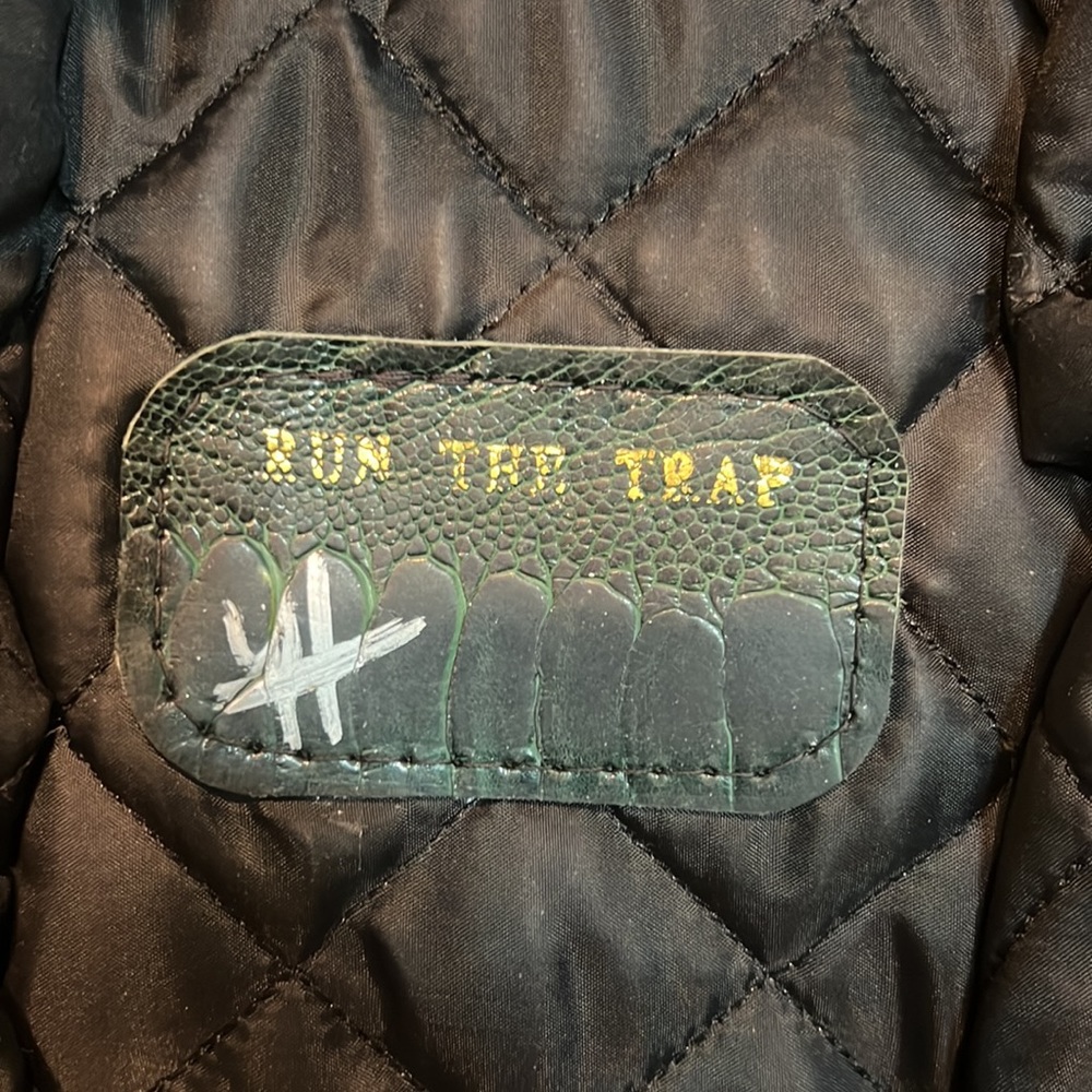 Custom designer Muir cap, officers hat - Picture 5 of 6